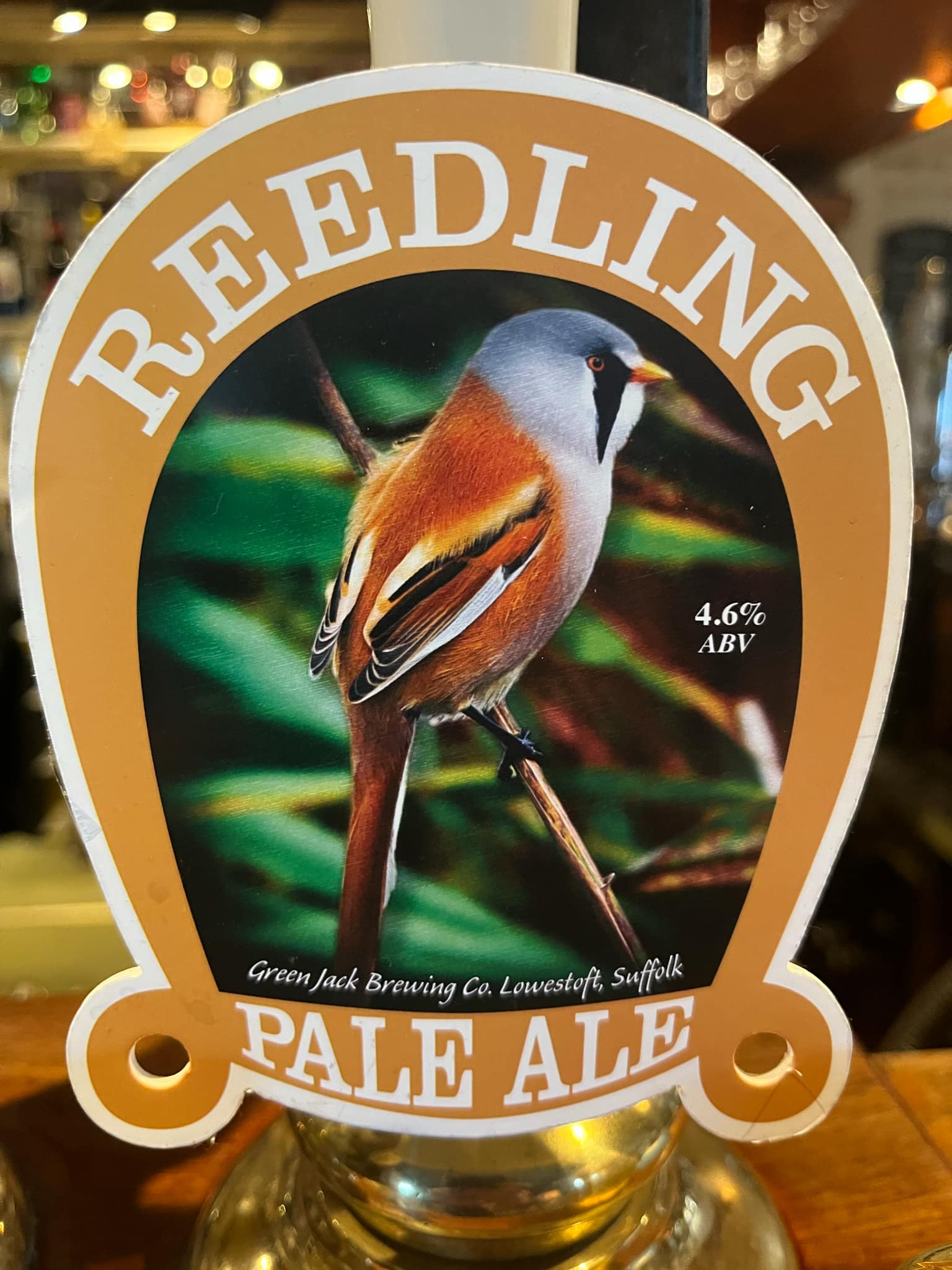 beer pump clip