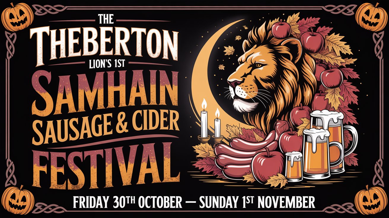 Cider and Sausage Festival!