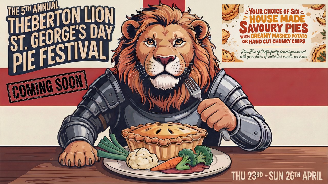 St George's Day Pie Festival!